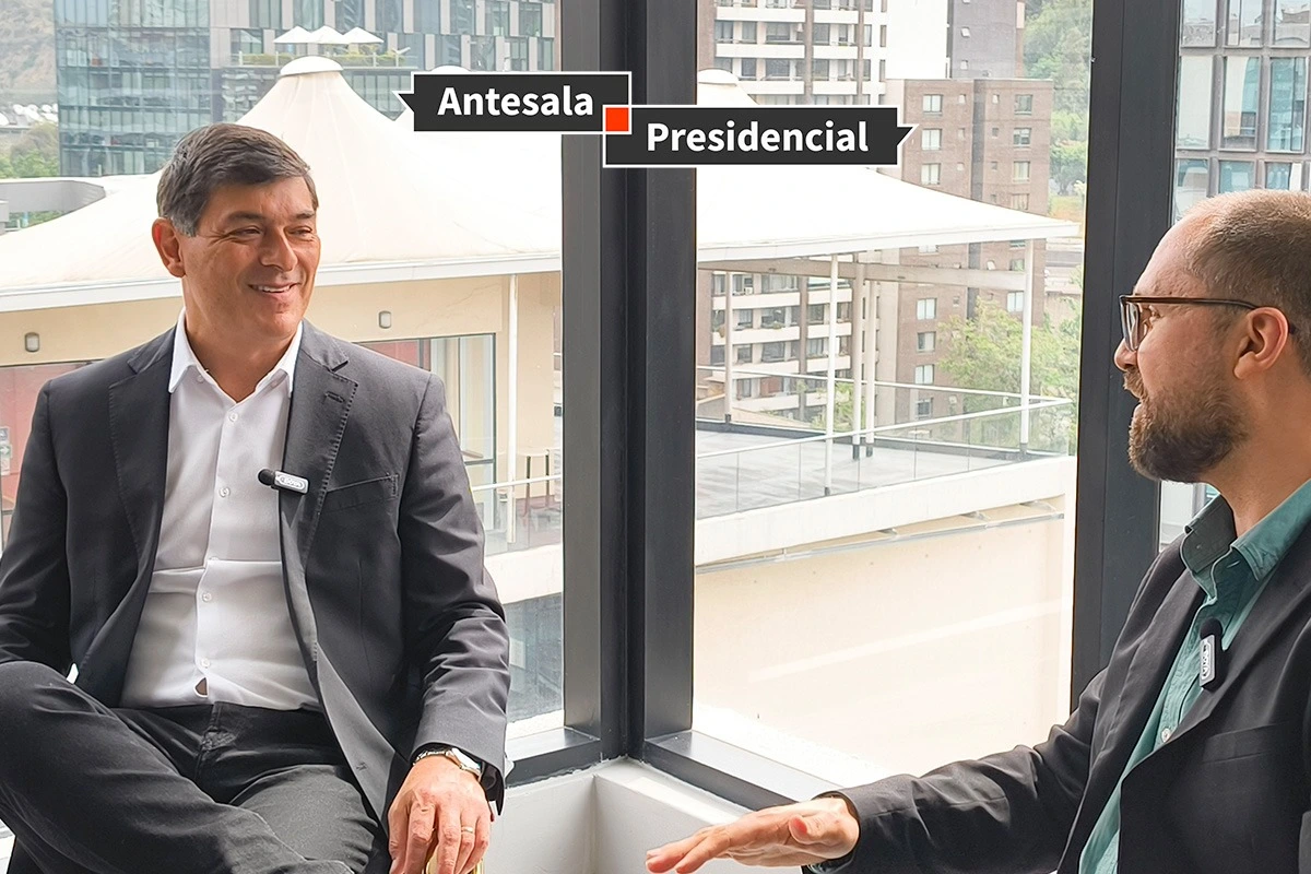 Franco Parisi, candidato presidencial: 
