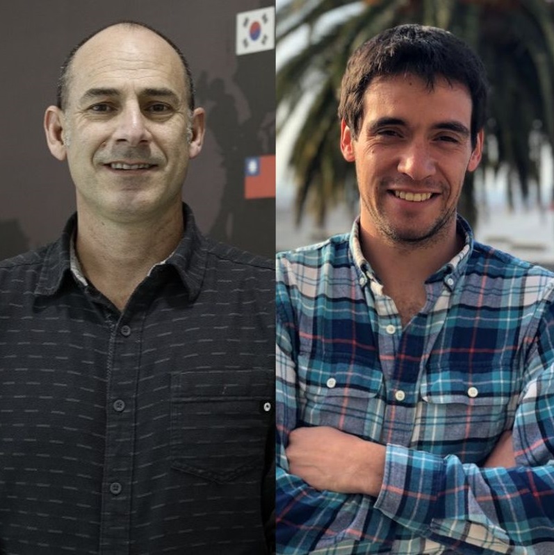 Jaime Ruiz-Tagle y José Joaquín Fernández