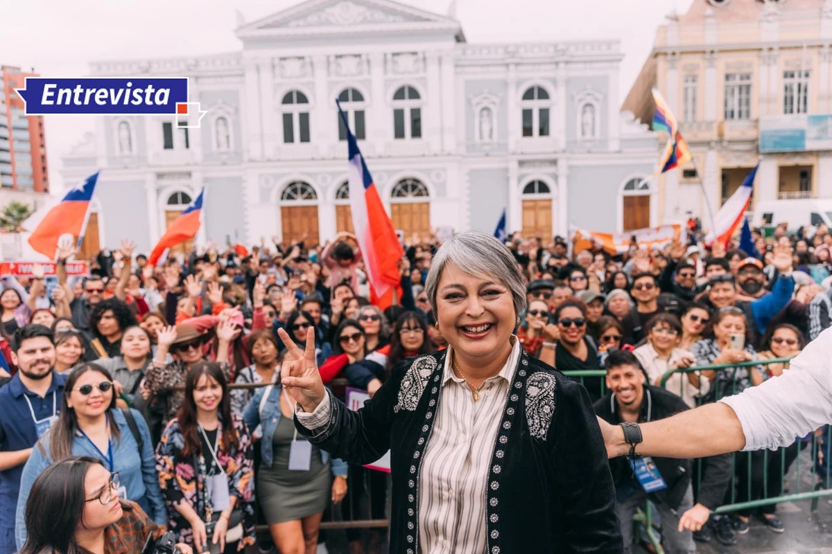 Jeannette Jara, candidata del oficialismo: