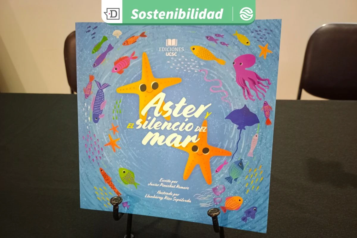 “Aster y el silencio del mar”: Libro sobre invasiones marinas invita a nuevas generaciones a resguardar recursos marinos