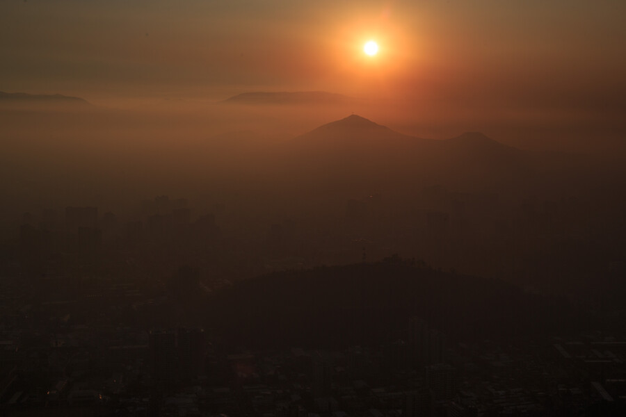 Contaminación por ozono: El nuevo peligro asociado a olas de calor que también daña la salud