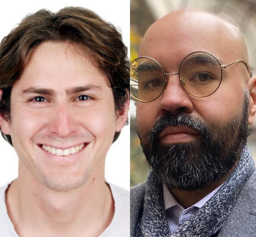 Manuel Rivera y Gonzalo Maire
