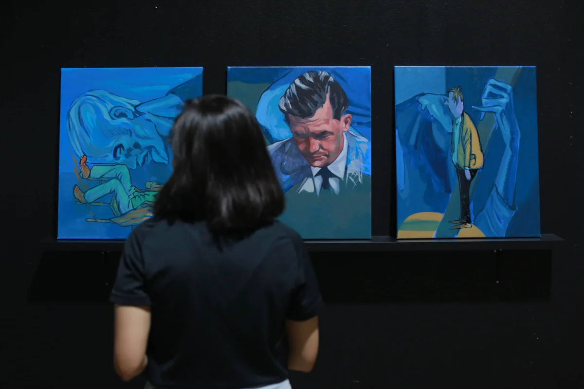 “El Cementerio del Hombre”: La exposición gratuita que aborda la crisis de la masculinidad y su representación