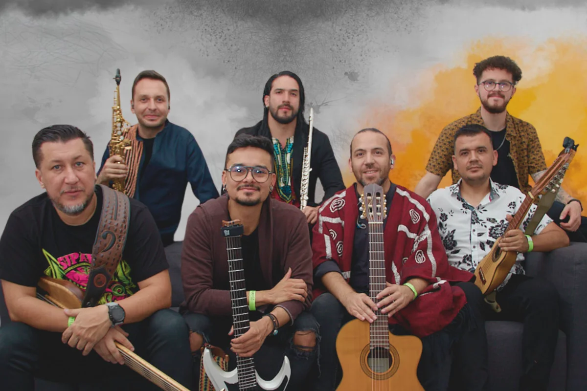 Grupo colombiano Illary culmina paso por Chile este sábado con lo mejor de la fusión andina y latinoamericana