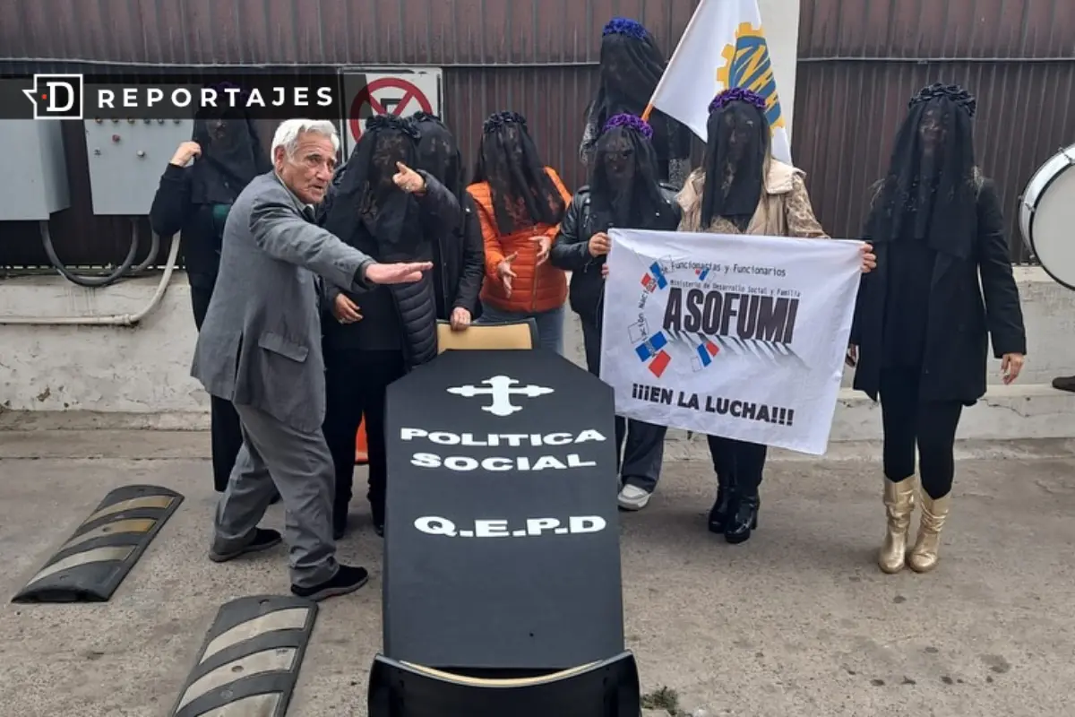 Presupuesto de Desarrollo Social: millonarios recortes en salud mental, niñez e identidad de género encienden protestas de trabajadores