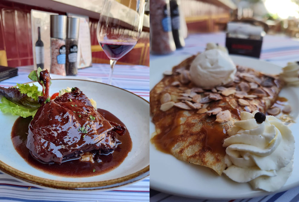 Le Bistrot Lastarria, comida francesa que valoriza a ese barrio