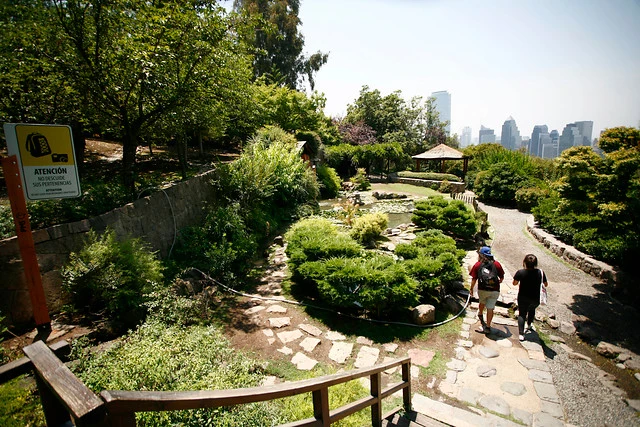 Entre libertad, indiferencia y aperturas: el caso del jardín japonés