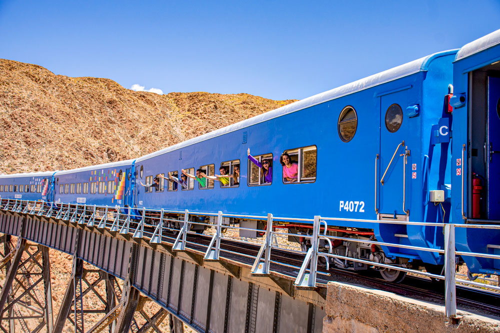 Desde el Tren Solar al Cerro de Purmamarca: Lo mejor de Jujuy
