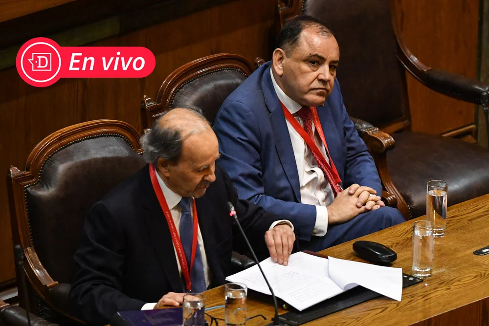 EN VIVO| Sigue en directo la acusación constitucional contra el ministro de la Corte de Apelaciones, Antonio Ulloa