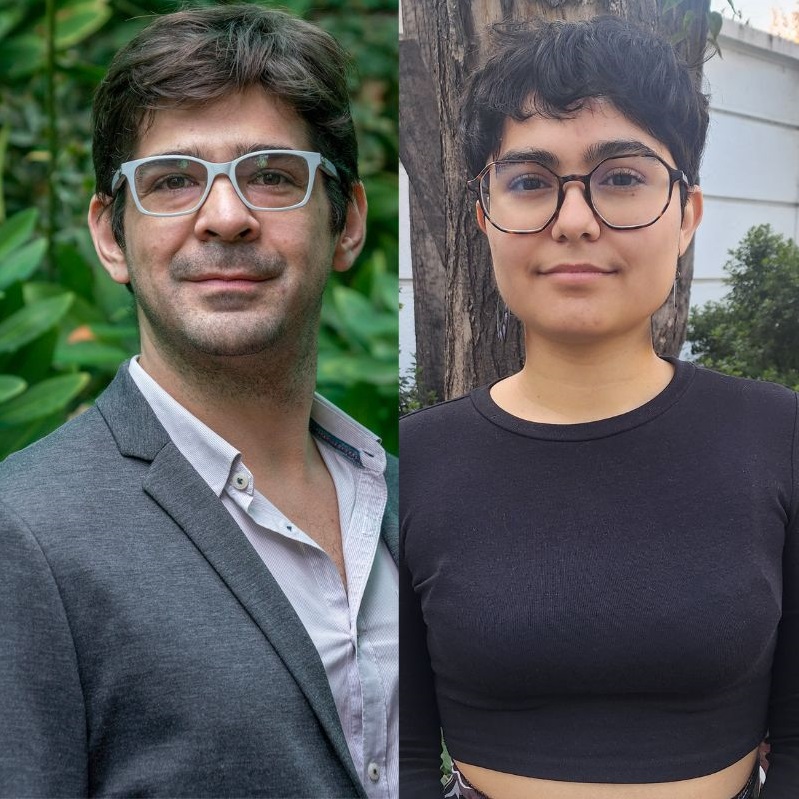 Rodrigo Astorga y Natalia Zumelzu