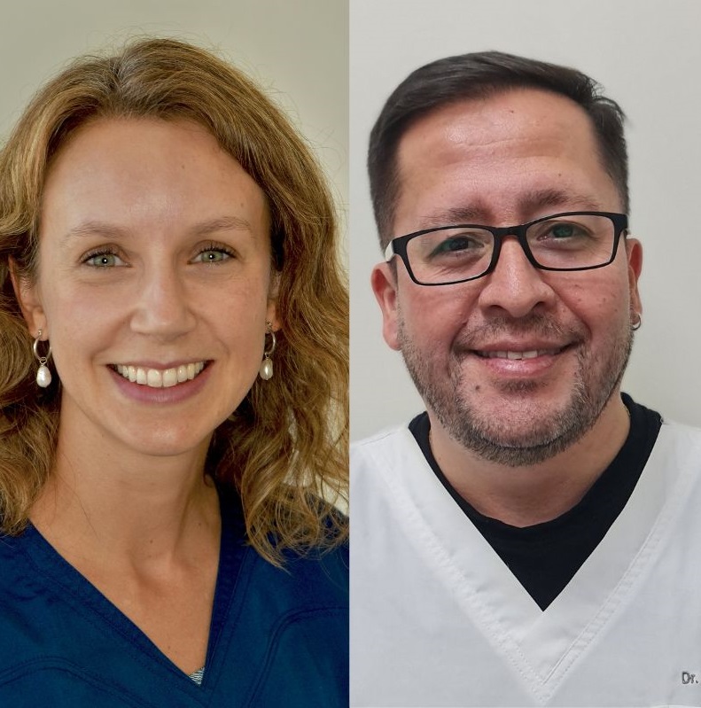 Begoña Ruiz y Gonzalo Rodríguez