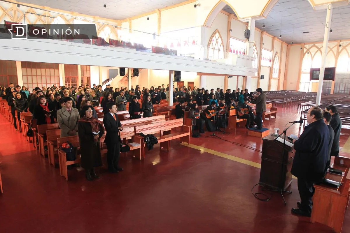 31 de octubre: Día de las Iglesias Evangélicas y Protestantes de Chile