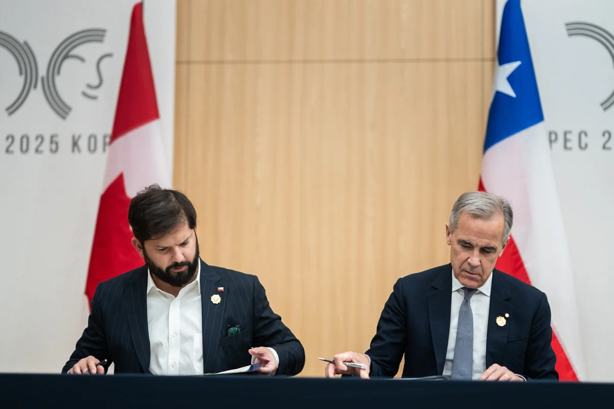 Chile proyecta su liderazgo regional en APEC: inversiones sostenibles con Canadá, Corea del Sur y Filipinas