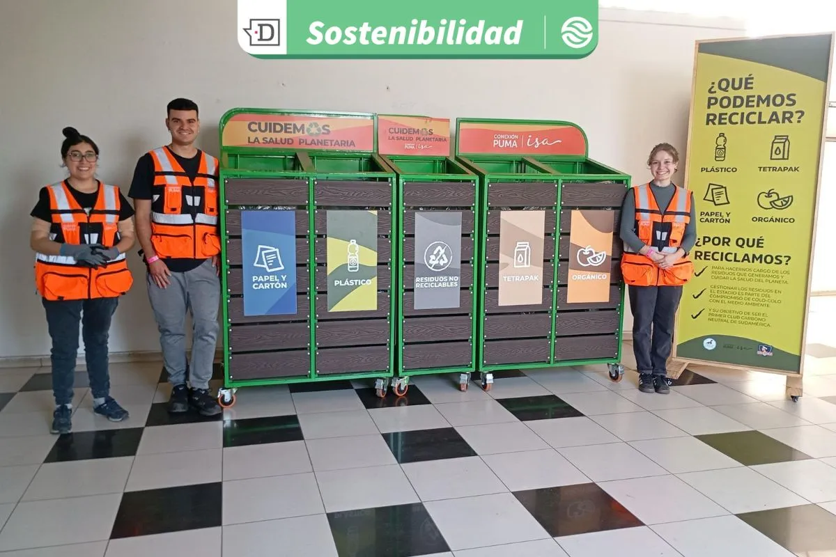 Fundación Basura y su programa Conexión Puma jugarán de visita: La iniciativa se presentará en la COP30 en noviembre