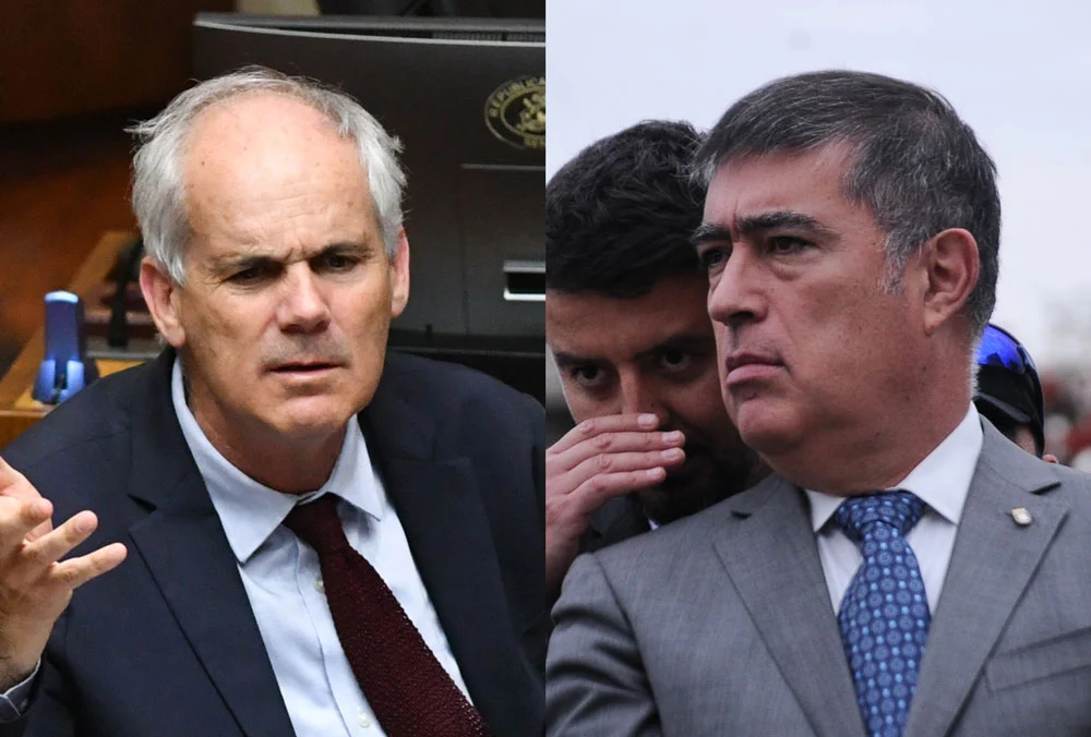 Acusaciones de inconsecuencia y deslealtad: La dura pugna en RN entre Galilea y Desbordes a 13 días de las elecciones