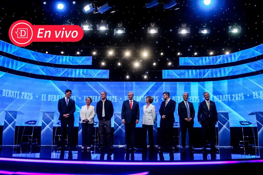 EN VIVO| Sigue el debate presidencial de la ARCHI, uno de los últimos antes de las elecciones