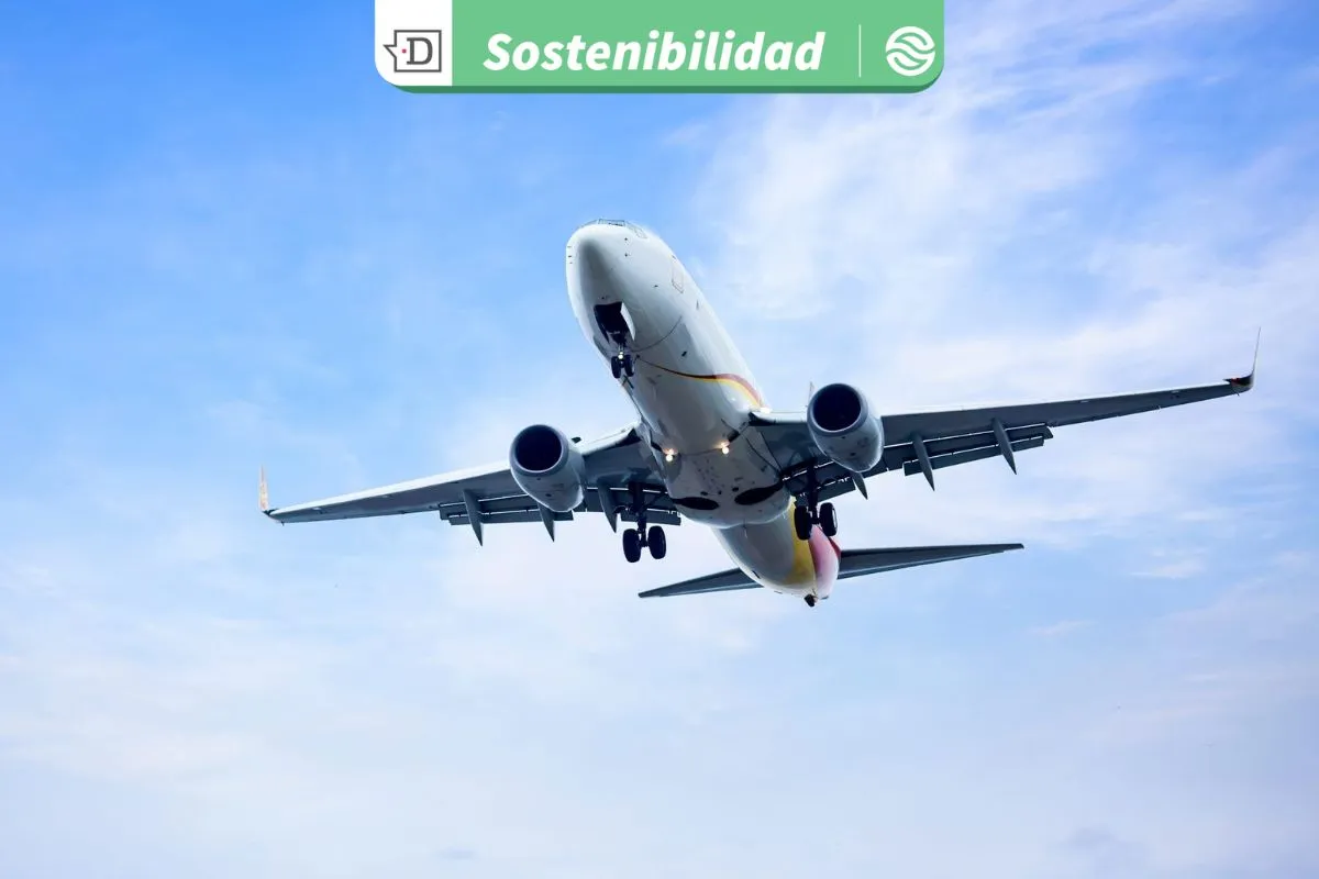 La inteligencia artificial colabora con una aviación más sostenible: Reducen cerca de 10.000 toneladas de CO2 al año