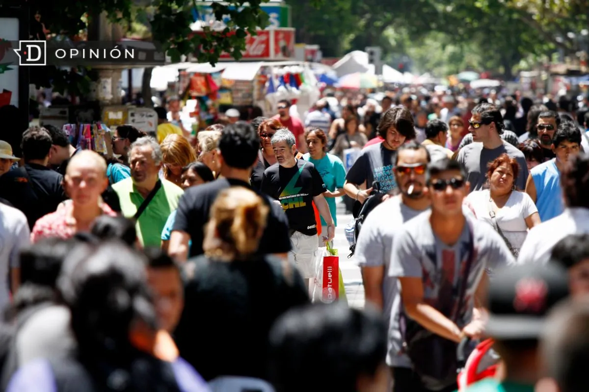 La pérdida del centro