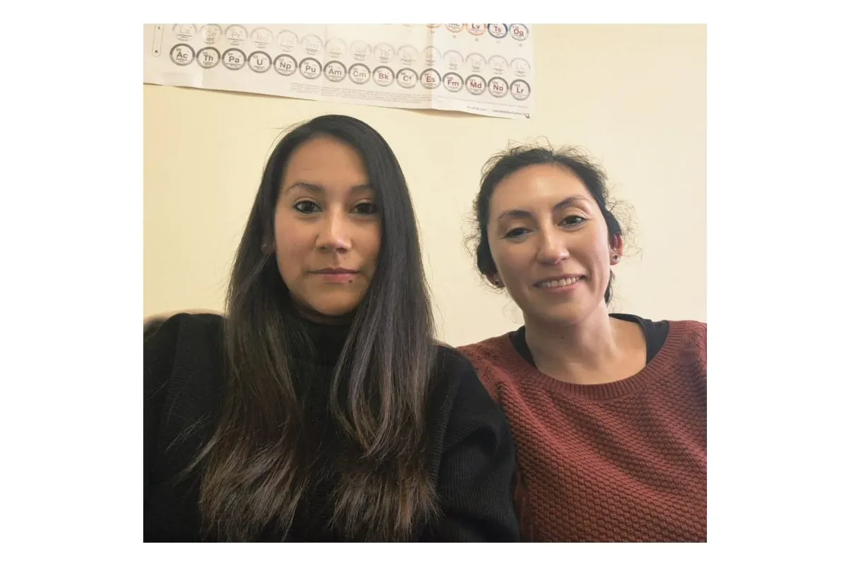 Dra. Garen Guzmán y Dra. Paola Andrade.