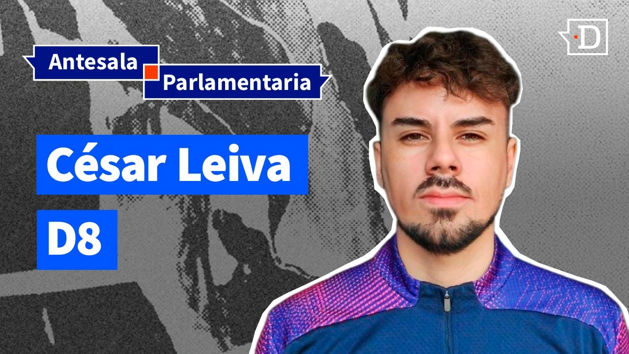 César Leiva, creador de Contralorito y candidato al D8: 