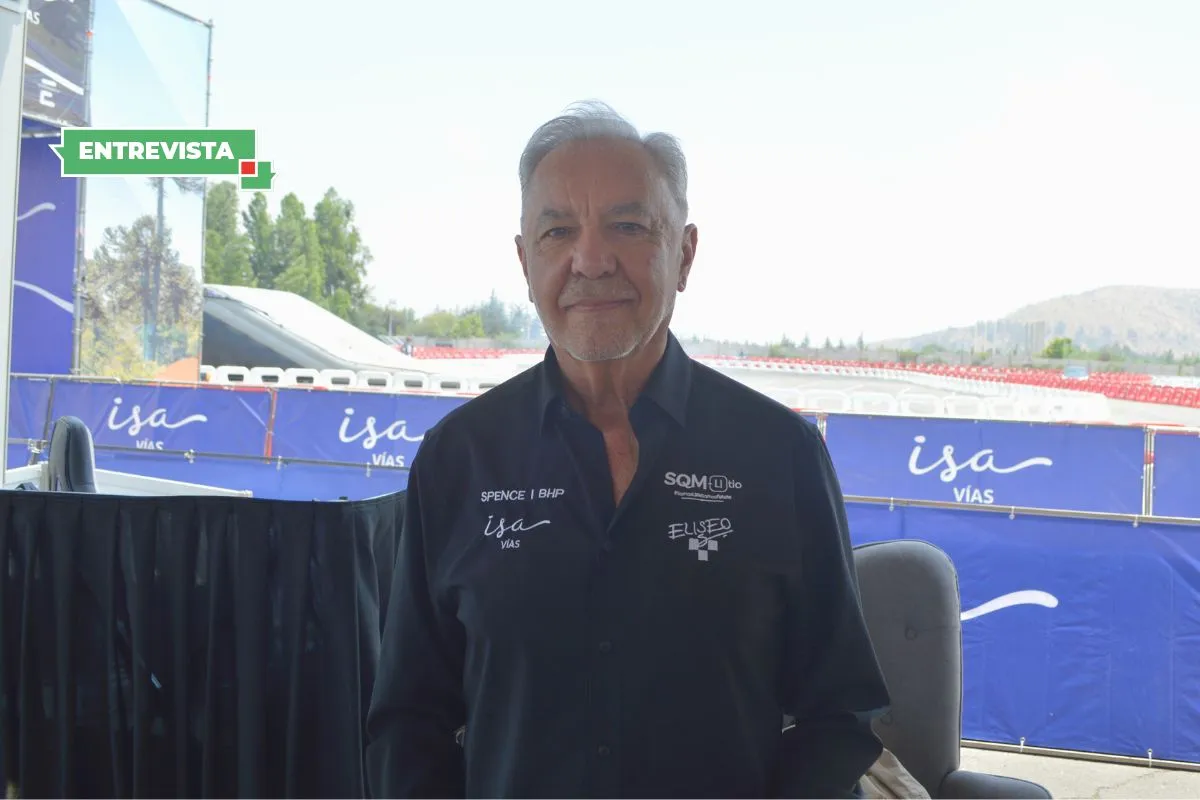 Eliseo Salazar sobre la electromovilidad: “Hay que derribar mitos, porque las baterías de litio duran más de 10 años”