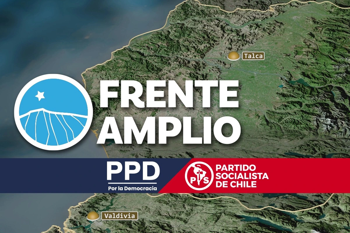 Maule, Ñuble y Los Ríos: La disputa parlamentaria del FA en uno de los bastiones del Socialismo Democrático