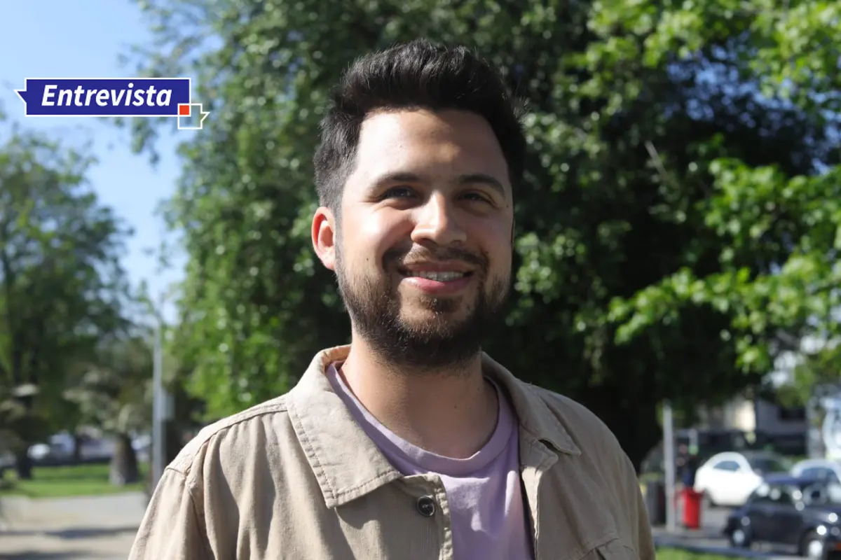 Gustavo Gatica, candidato al D8: 