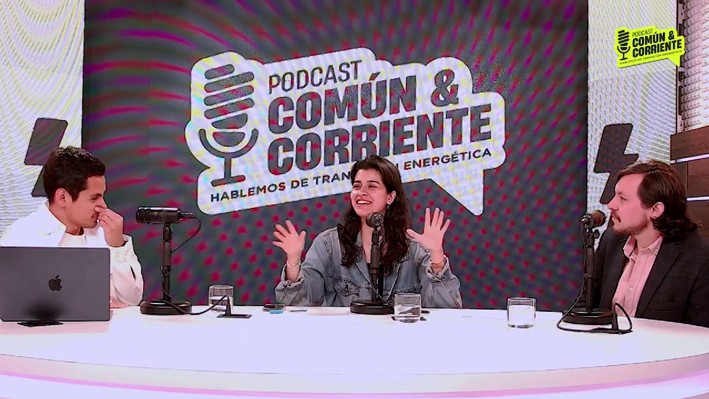 “Común y Corriente”: El nuevo podcast que explica la energía en simple y desde una mirada ciudadana