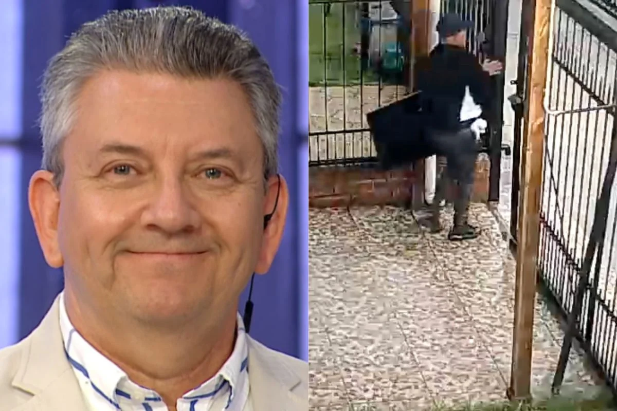 Día gris para Jaime Leyton: Sujetos ingresan a su hogar y sustraen millonario monto en artículos de 