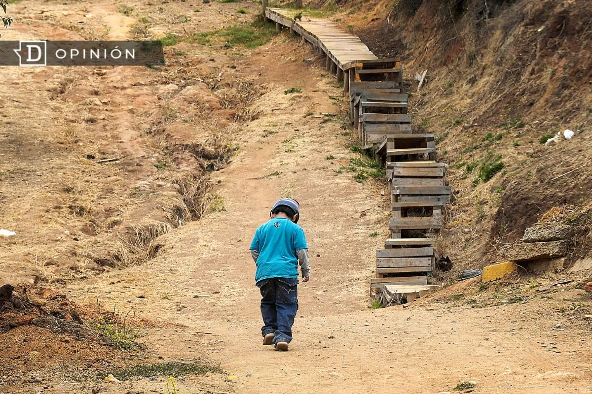 Política, crimen organizado y desprotección de la infancia