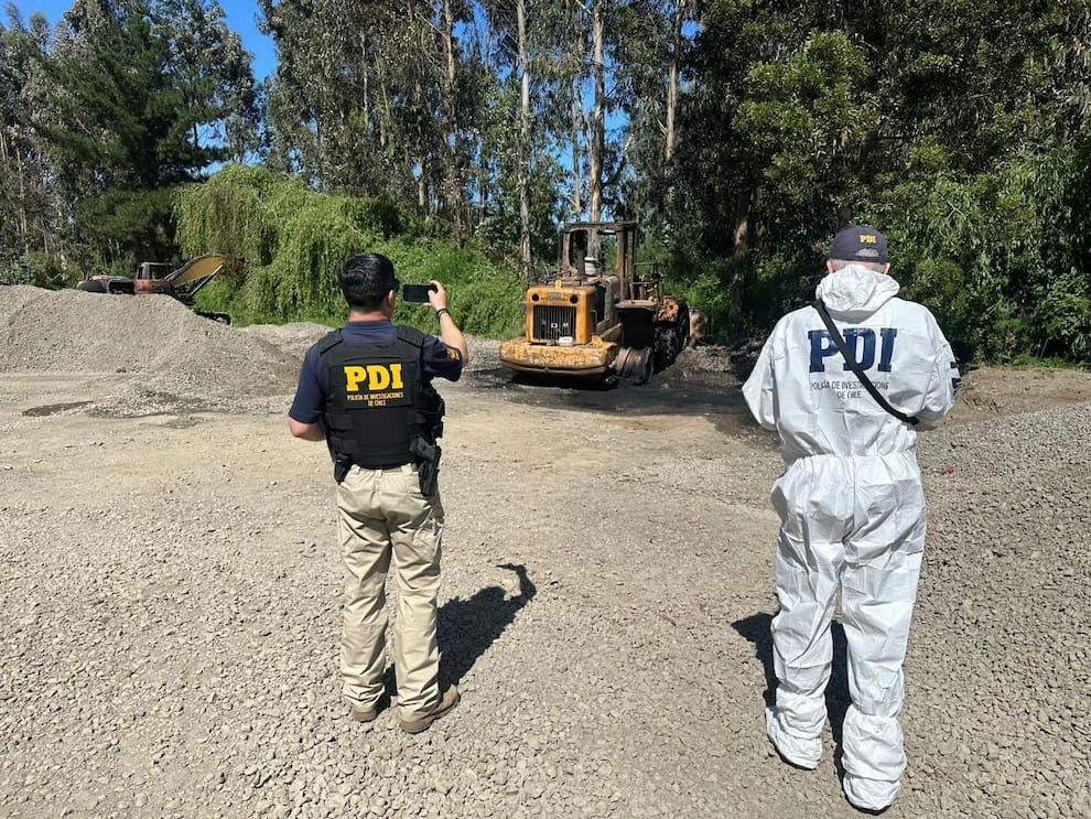 Nuevo ataque incenciario entre Carahue con Nehuentúe impulsa diligencias de la PDI en La Araucanía