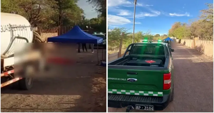 Tragedia en San Pedro de Atacama: Menor de 10 años fallece tras ser atropellado por un camión aljibe