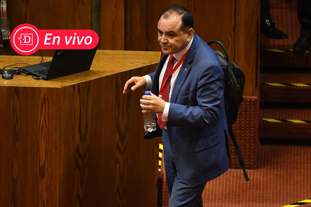 EN VIVO| Cámara del Senado vota la acusación constitucional contra ministro Antonio Ulloa