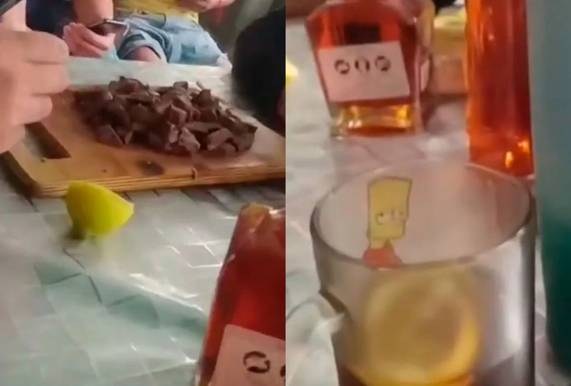 Gobierno apunta a gendarmes involucrados tras videos de ‘asado VIP’ en cárcel Santiago 1: 