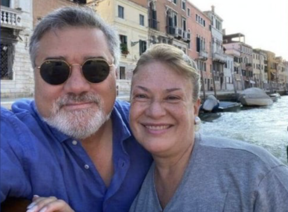 Ángela Vivanco y Gonzalo Migueles