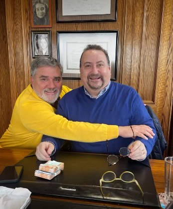 Migueles y Sergio Yaber