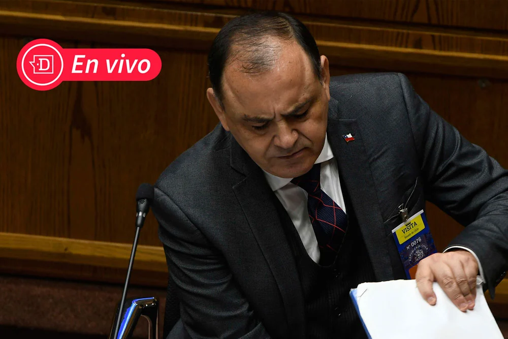 EN VIVO| Cámara del Senado vota la acusación constitucional contra ministro de la Corte de Apelaciones Antonio Ulloa