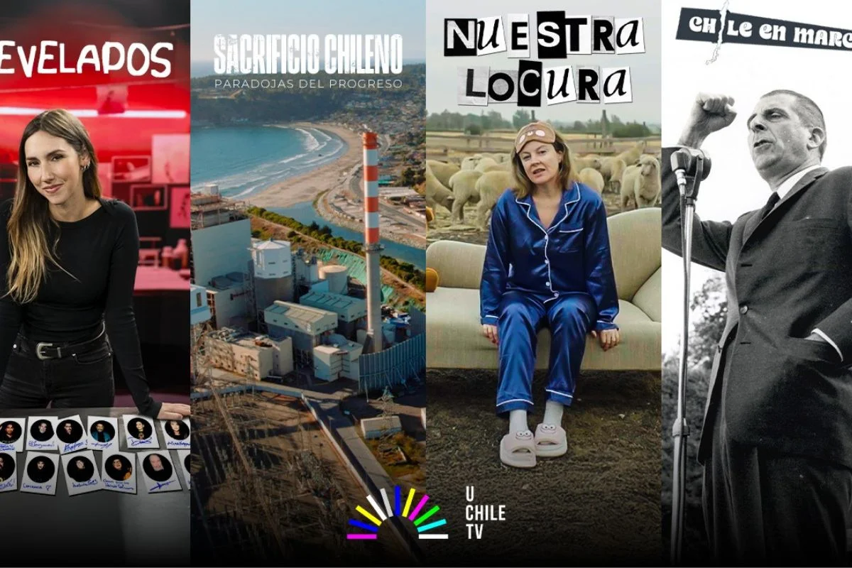 UChile TV celebra 65 años con nueva programación sobre salud mental, daño ambiental y memoria del Chile de los 60