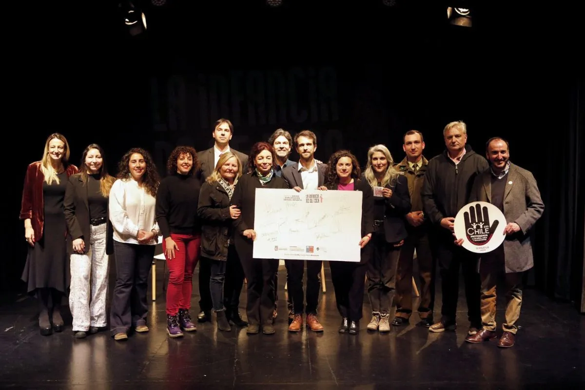 “La Infancia No Se Toca”: Puerto Varas lanza una campaña inédita contra la explotación sexual infantil