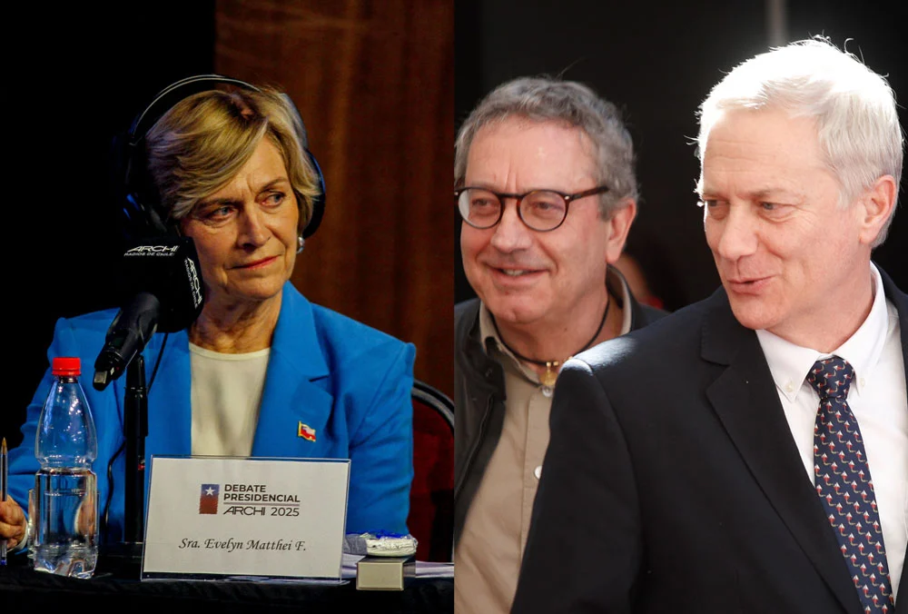 Matthei marca sus diferencias con Kast: Dice que economista Fontaine 