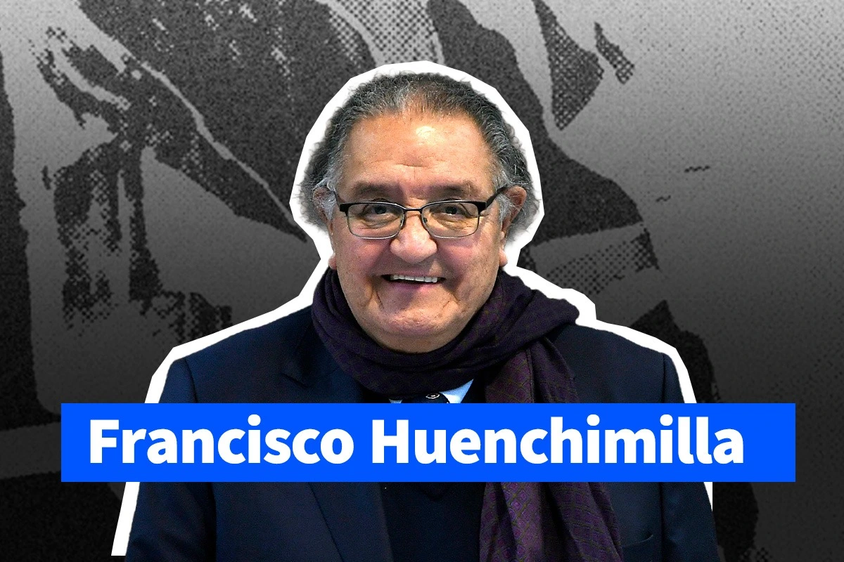 Foto del senador Francisco Huenchumilla con el logo de Antesala Parlamentaria