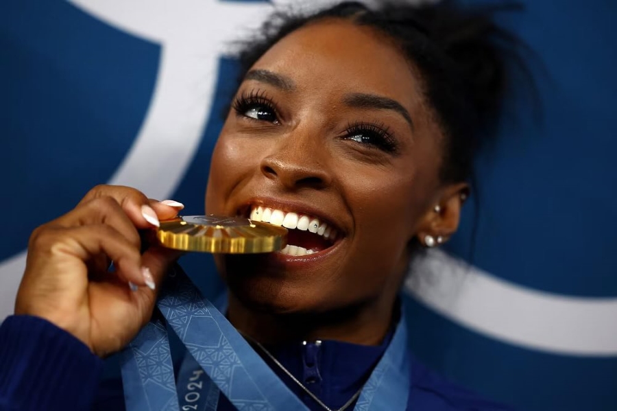 Simone Biles: "Mis críticos están muy callados, qué raro"