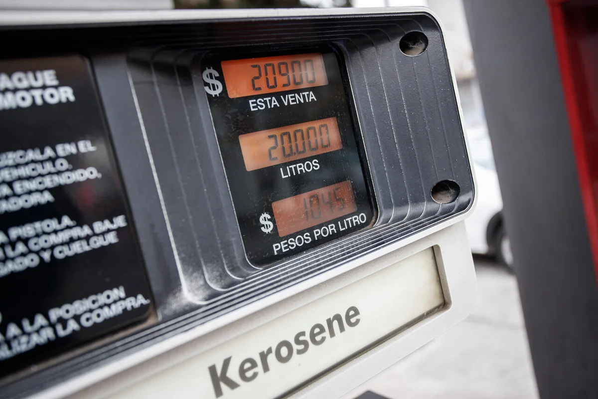 Valor de los combustibles a partir de este jueves 13 de noviembre: Nueva alza de la parafina por 2 semanas consecutivas