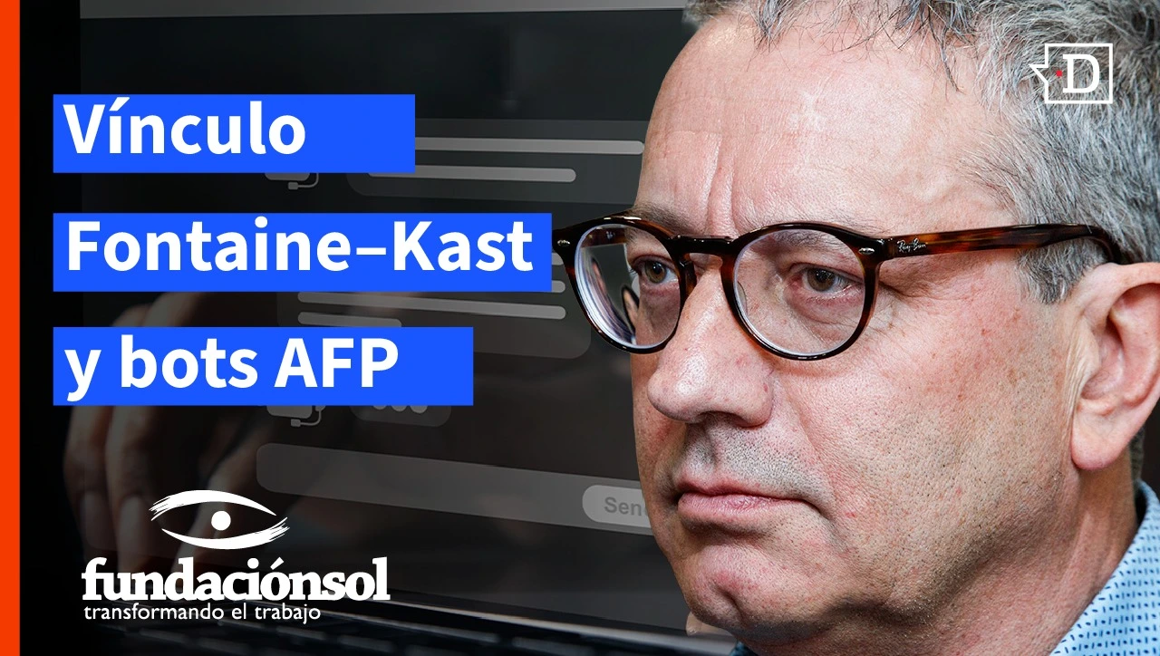 La Minuta En Vivo: Análisis de Fundación SOL a vínculo de Fontaine con bots y la Asociación de AFP