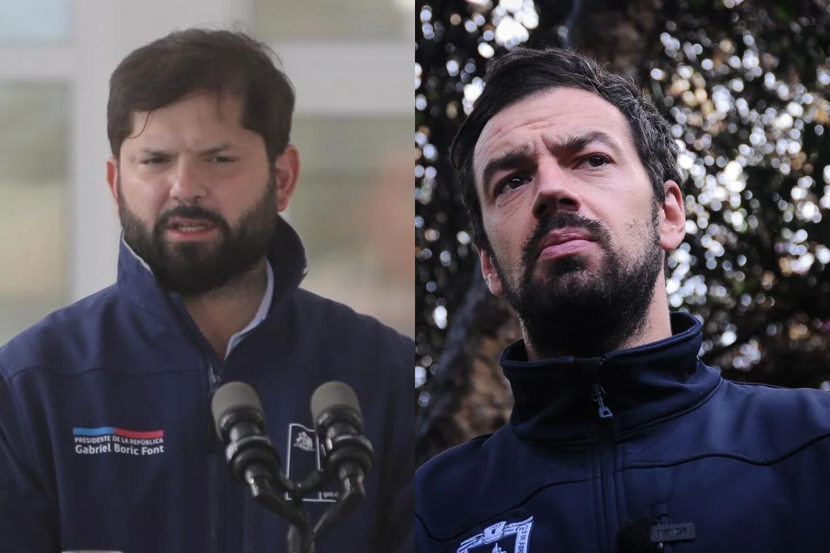 El choque de liderazgos entre Boric y Vodanovic que se disputa en las elecciones parlamentarias