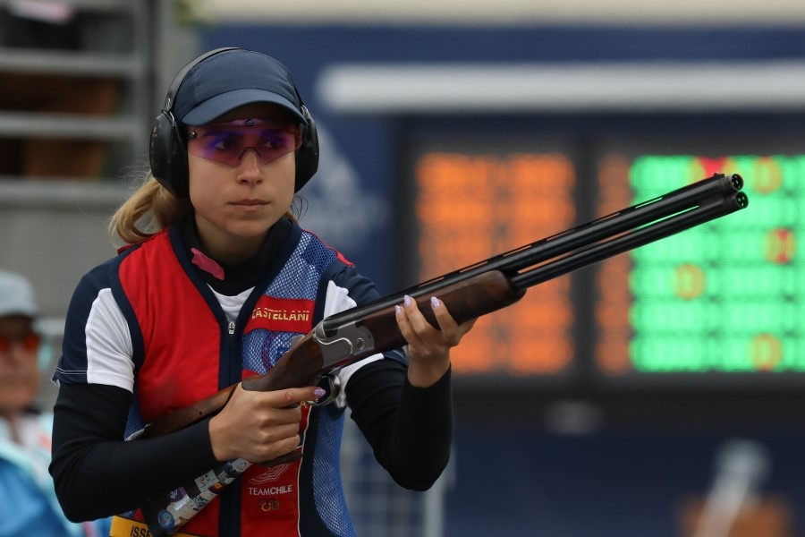 Histórica: Francisca Crovetto ganó el oro en los JJ.OO tras imponerse en vibrante final del tiro skeet