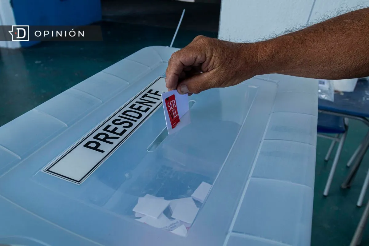 No es solo la elección del gobierno, es la elección de la democracia