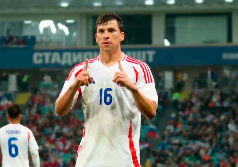 ¡Ganó Chile! La Roja de Nicolás Córdova vence sin dificultades como visita a Rusia en inicio de minigira