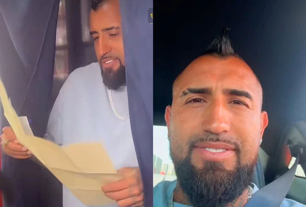 VIDEO| Mostró su voto abierto y dijo que se tiraría a presidente 