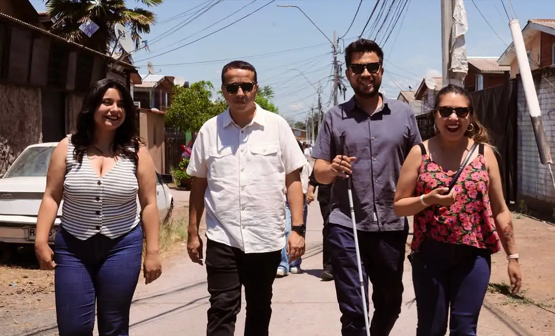 Gustavo Gatica tras votar en Colina: “Jeannette propone futuro, certeza, una mejor calidad de vida”